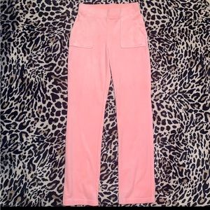 Pink juicy couture pants